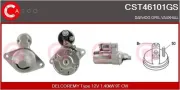 Starter 12 V 1,40 kW CASCO CST46101GS