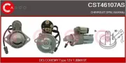 Starter 12 V 1,80 kW CASCO CST46107AS