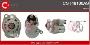 Starter 12 V 1 kW CASCO CST48100AS