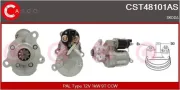 Starter 12 V 1 kW CASCO CST48101AS