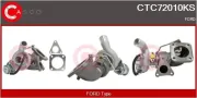 Lader, Aufladung CASCO CTC72010KS