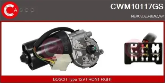 Wischermotor 12 V vorne CASCO CWM10117GS Bild Wischermotor 12 V vorne CASCO CWM10117GS