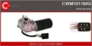 Wischermotor 12 V CASCO CWM10119AS