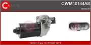 Wischermotor 12 V CASCO CWM10144AS