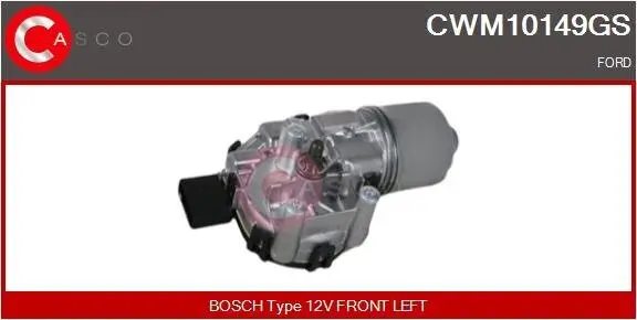 Wischermotor 12 V CASCO CWM10149GS