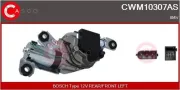 Wischermotor 12 V CASCO CWM10307AS