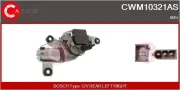 Wischermotor 12 V CASCO CWM10321AS