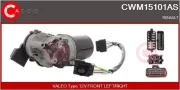 Wischermotor 12 V CASCO CWM15101AS