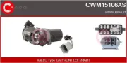 Wischermotor 12 V CASCO CWM15106AS