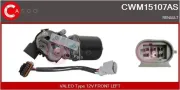 Wischermotor 12 V CASCO CWM15107AS