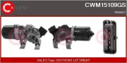 Wischermotor 12 V CASCO CWM15109GS