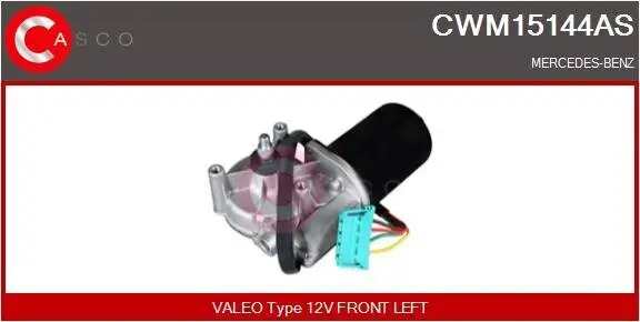 Wischermotor 12 V CASCO CWM15144AS