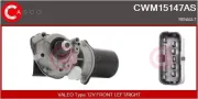 Wischermotor 12 V CASCO CWM15147AS