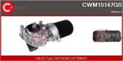 Wischermotor 12 V CASCO CWM15147GS