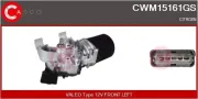 Wischermotor 12 V CASCO CWM15161GS