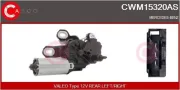 Wischermotor 12 V CASCO CWM15320AS