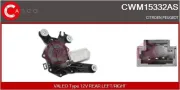 Wischermotor 12 V CASCO CWM15332AS