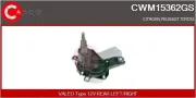 Wischermotor 12 V CASCO CWM15362GS