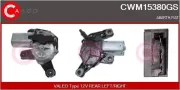 Wischermotor 12 V CASCO CWM15380GS