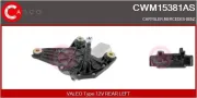 Wischermotor 12 V CASCO CWM15381AS