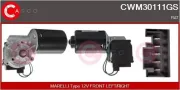 Wischermotor 12 V CASCO CWM30111GS