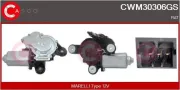 Wischermotor 12 V CASCO CWM30306GS