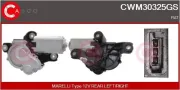 Wischermotor 12 V CASCO CWM30325GS