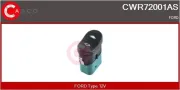 Schalter, Fensterheber 12 V CASCO CWR72001AS