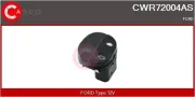 Schalter, Fensterheber 12 V CASCO CWR72004AS