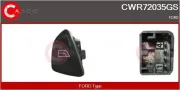 Schalter, Fensterheber CASCO CWR72035GS