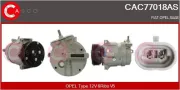 Kompressor, Klimaanlage 12 V CASCO CAC77018AS