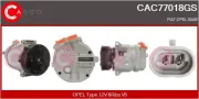 Kompressor, Klimaanlage 12 V CASCO CAC77018GS