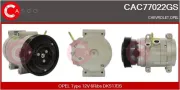 Kompressor, Klimaanlage 12 V CASCO CAC77022GS