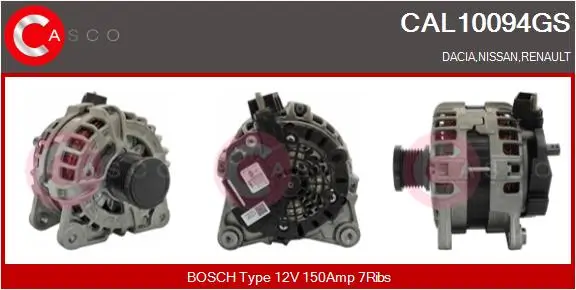 Generator 12 V CASCO CAL10094GS