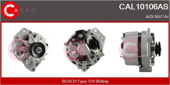 Generator 12 V CASCO CAL10106AS