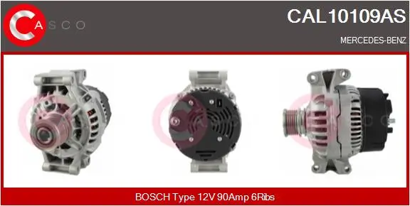 Generator 12 V CASCO CAL10109AS