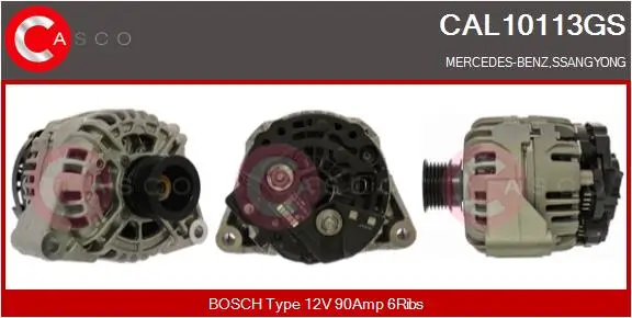 Generator 12 V CASCO CAL10113GS