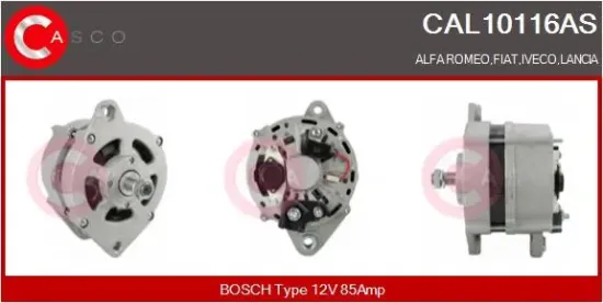 Generator 12 V CASCO CAL10116AS Bild Generator 12 V CASCO CAL10116AS