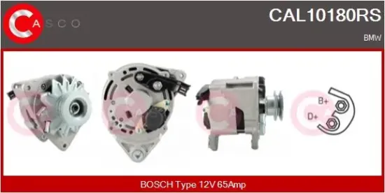 Generator 12 V CASCO CAL10180RS Bild Generator 12 V CASCO CAL10180RS
