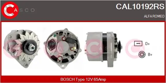 Generator 12 V CASCO CAL10192RS