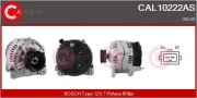 Generator 12 V CASCO CAL10222AS