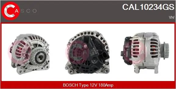 Generator 12 V CASCO CAL10234GS