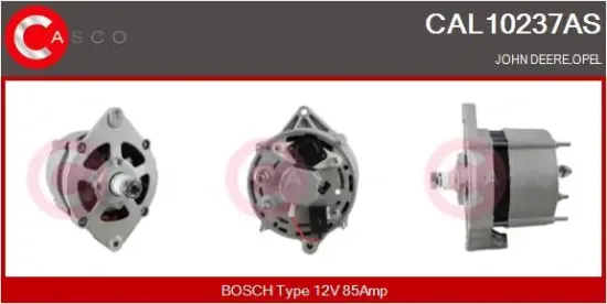 Generator 12 V CASCO CAL10237AS Bild Generator 12 V CASCO CAL10237AS