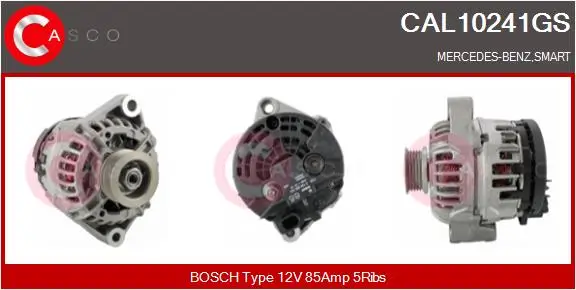 Generator 12 V CASCO CAL10241GS