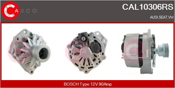 Generator 12 V CASCO CAL10306RS