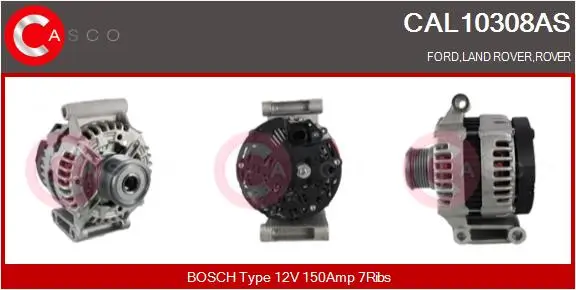 Generator 12 V CASCO CAL10308AS