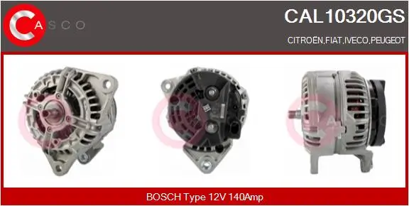 Generator 12 V CASCO CAL10320GS