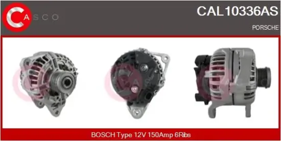 Generator 12 V CASCO CAL10336AS Bild Generator 12 V CASCO CAL10336AS