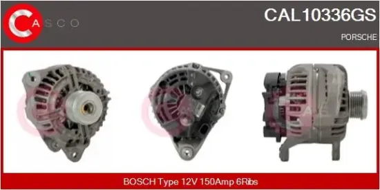 Generator 12 V CASCO CAL10336GS Bild Generator 12 V CASCO CAL10336GS