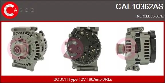 Generator 12 V CASCO CAL10362AS